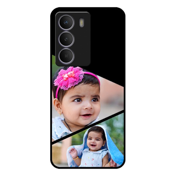 Realme Narzo 80 Lite Custom Glass Phone Case - Semi Cut Design