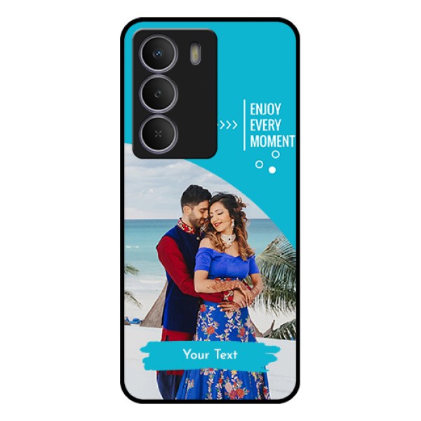 Realme Narzo 80 Lite Custom Glass Phone Case - Happy Moment Design