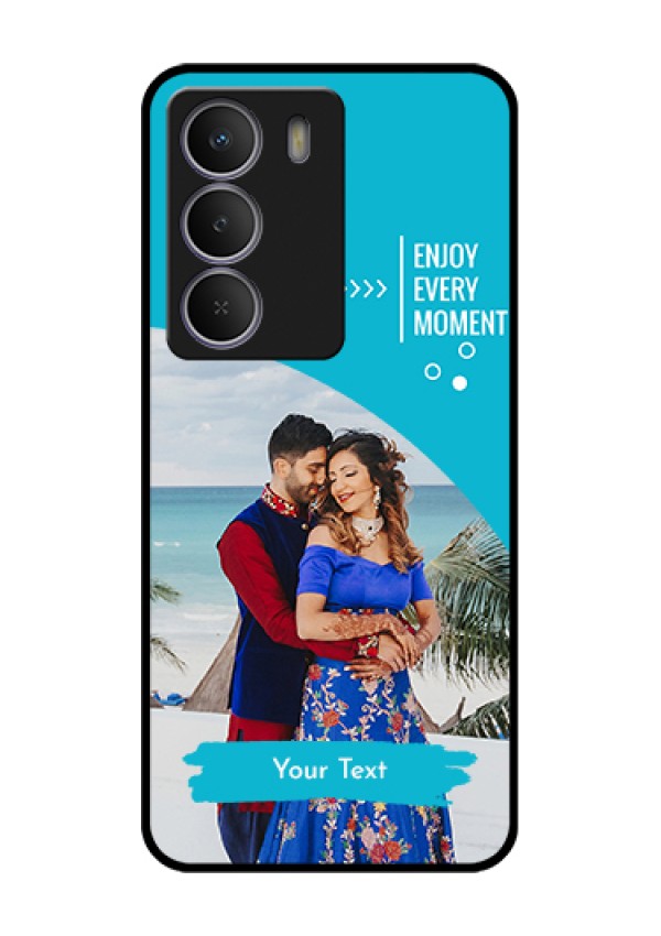 Realme Narzo 80 Lite Custom Glass Phone Case - Happy Moment Design