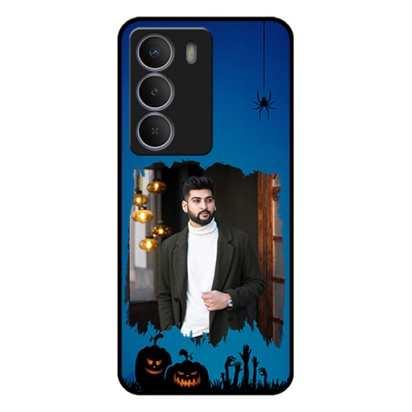 Realme Narzo 80 Lite Custom Glass Phone Case - With Pro Halloween Design Realme Narzo 80 Lite Custom Glass Phone Case - With Pro Halloween Design
