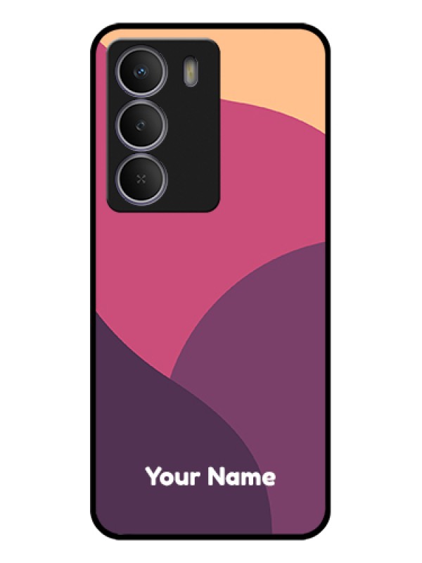 Custom Realme Narzo 80 Lite Custom Glass Phone Case - Mixed Multi - Colour Abstract Art Design