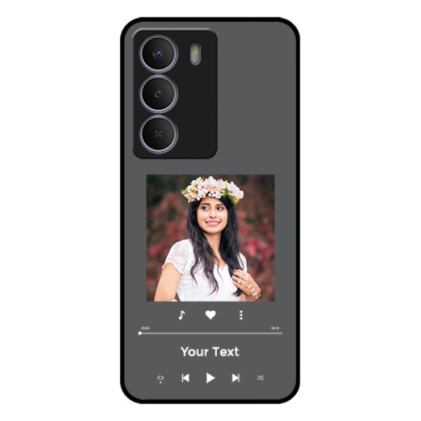 Realme Narzo 80 Lite Custom Glass Phone Case - Play The Music Design