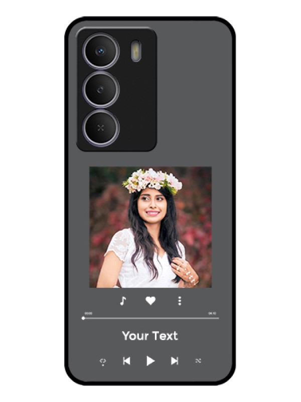 Custom Realme Narzo 80 Lite Custom Glass Phone Case - Play The Music Design