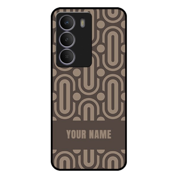 Realme Narzo 80 Lite Custom Glass Phone Case - Captivating Zero Pattern Design Realme Narzo 80 Lite Custom Glass Phone Case - Captivating Zero Pattern Design