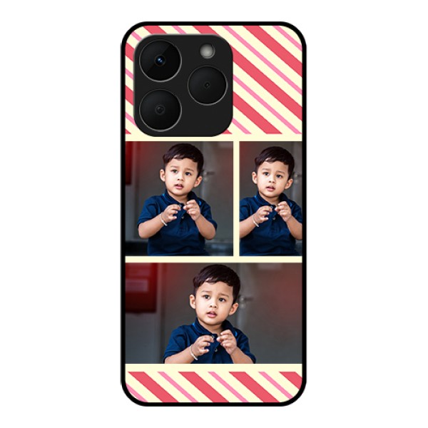Realme Narzo 90 5G Custom Glass Phone Case - Picture Upload Mobile Case Design Realme Narzo 90 5G Custom Glass Phone Case - Picture Upload Mobile Case Design