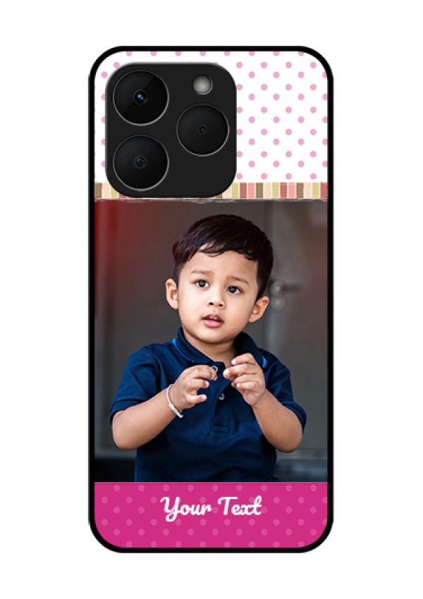 Realme Narzo 90 5G Custom Glass Phone Case - Cute Girls Cover Design