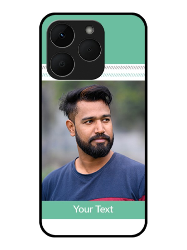 Custom Realme Narzo 90 5G Custom Glass Phone Case - Premium Cases For Girls