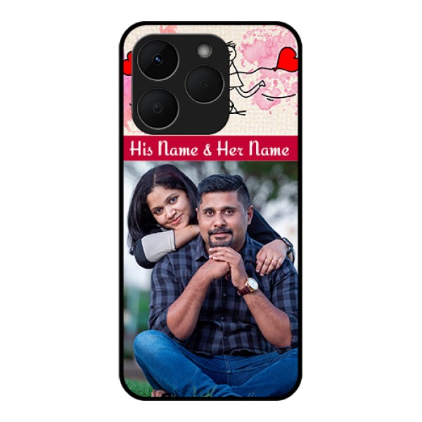Realme Narzo 90 5G Custom Glass Phone Case - You And Me Case Design Realme Narzo 90 5G Custom Glass Phone Case - You And Me Case Design