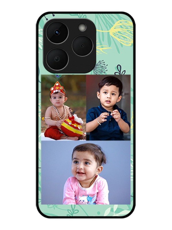 Custom Realme Narzo 90 5G Custom Glass Phone Case - Forever Family Design