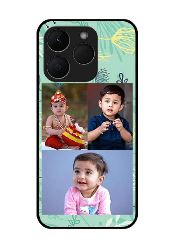 Realme Narzo 90 5G Custom Glass Phone Case - Forever Family Design
