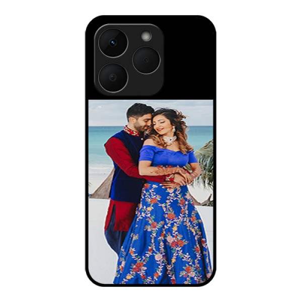 Realme Narzo 90 5G Custom Glass Phone Case - Upload Full Picture With Custom Color Design Realme Narzo 90 5G Custom Glass Phone Case - Upload Full Picture With Custom Color Design