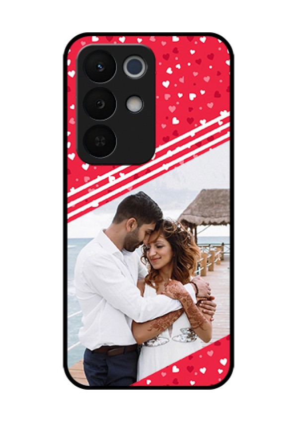 Realme Narzo 90X 5G Custom Glass Phone Case - Valentines Gift Design