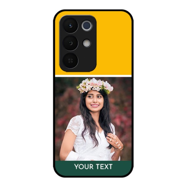 Realme Narzo 90X 5G Custom Glass Phone Case - Love You Design