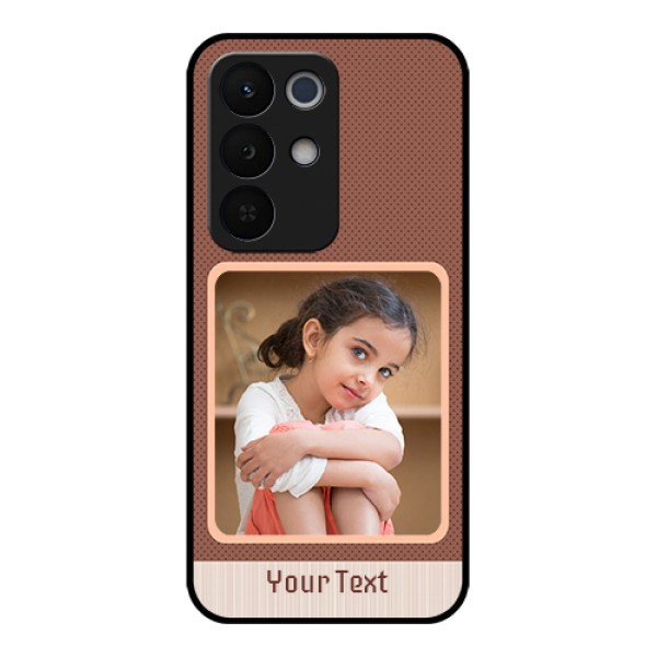 Realme Narzo 90X 5G Custom Glass Phone Case - Simple Pic Upload Design Realme Narzo 90X 5G Custom Glass Phone Case - Simple Pic Upload Design