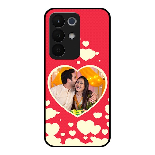 Realme Narzo 90X 5G Custom Glass Phone Case - Love Symbols Phone Cover Design Realme Narzo 90X 5G Custom Glass Phone Case - Love Symbols Phone Cover Design