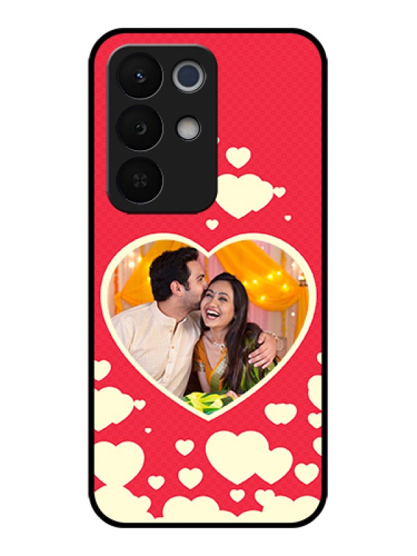 Custom Realme Narzo 90X 5G Custom Glass Phone Case - Love Symbols Phone Cover Design