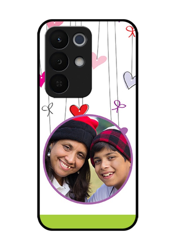 Realme Narzo 90X 5G Custom Glass Phone Case - Cute Kids Phone Case Design