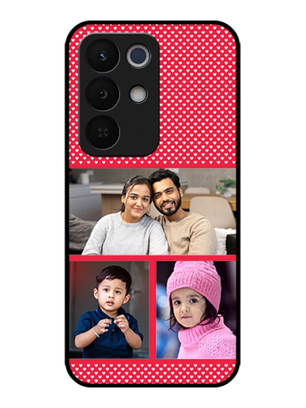 Custom Realme Narzo 90X 5G Custom Glass Phone Case - Bulk Photo Upload Design