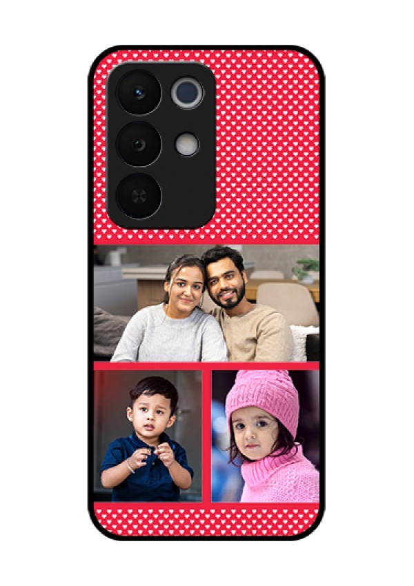 Realme Narzo 90X 5G Custom Glass Phone Case - Bulk Photo Upload Design