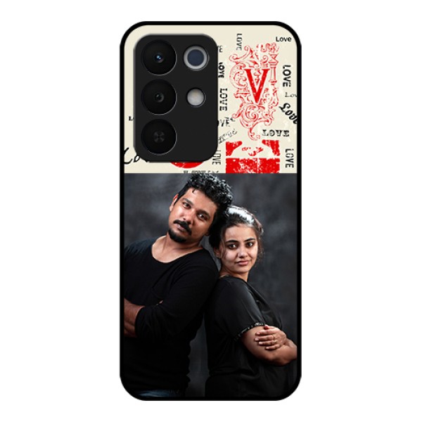 Realme Narzo 90X 5G Custom Glass Phone Case - Trendy Love Design Case Realme Narzo 90X 5G Custom Glass Phone Case - Trendy Love Design Case