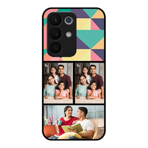 Realme Narzo 90X 5G Custom Glass Phone Case - Bulk Pic Upload Design