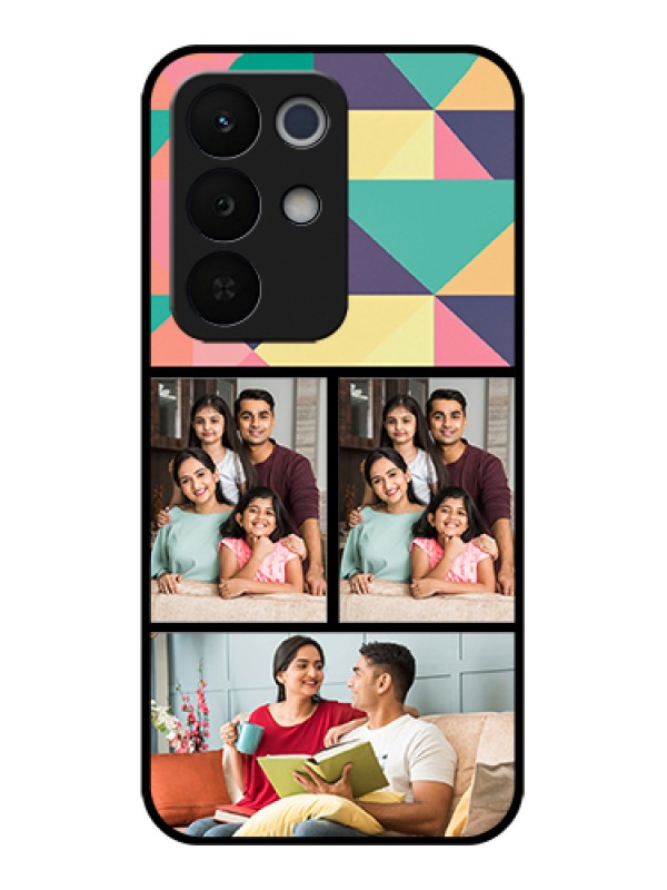 Custom Realme Narzo 90X 5G Custom Glass Phone Case - Bulk Pic Upload Design