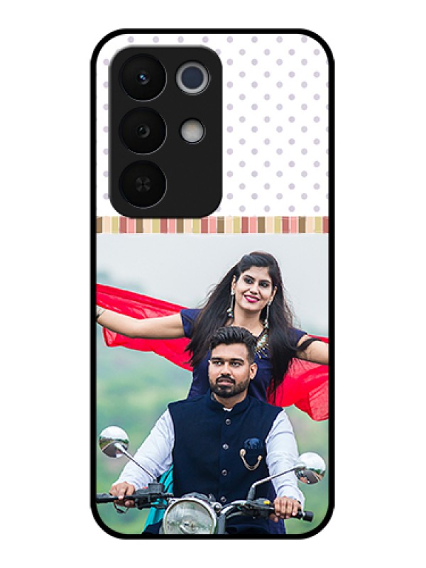 Custom Realme Narzo 90X 5G Custom Glass Phone Case - Cute Family Design
