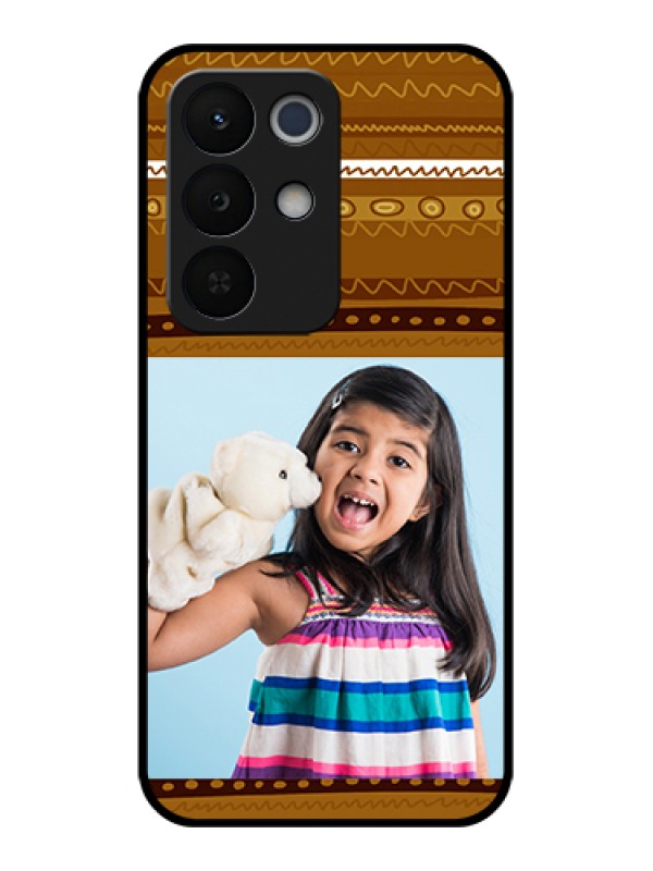Custom Realme Narzo 90X 5G Custom Glass Phone Case - Friends Picture Upload Design