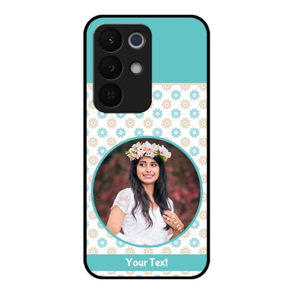 Realme Narzo 90X 5G Custom Glass Phone Case - Beautiful Flowers Design Realme Narzo 90X 5G Custom Glass Phone Case - Beautiful Flowers Design