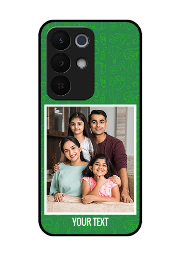 Realme Narzo 90X 5G Custom Glass Phone Case - Picture Upload Design