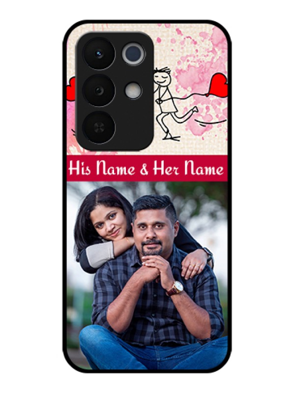 Custom Realme Narzo 90X 5G Custom Glass Phone Case - You And Me Case Design