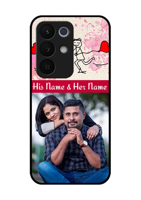 Realme Narzo 90X 5G Custom Glass Phone Case - You And Me Case Design