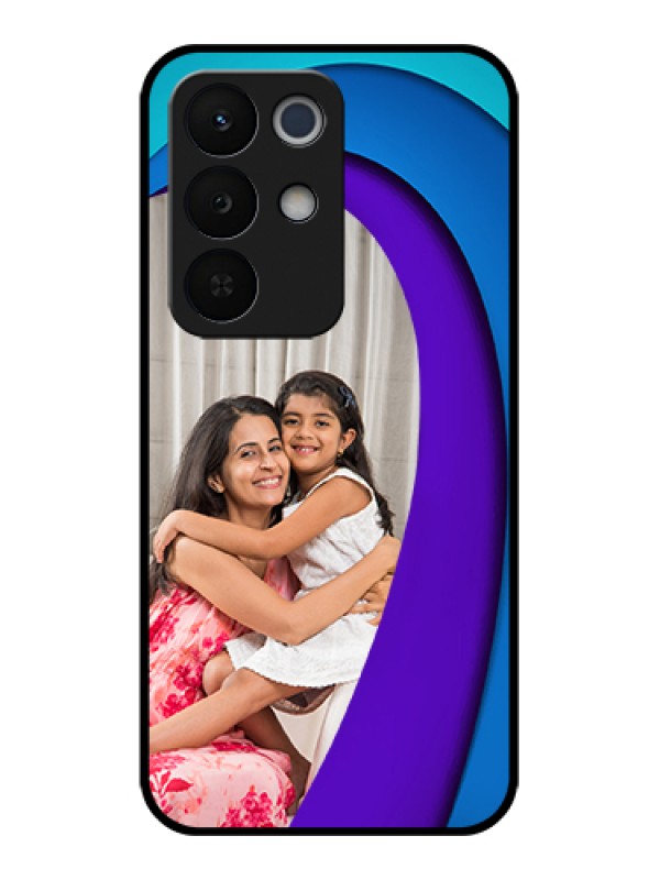 Custom Realme Narzo 90X 5G Custom Glass Phone Case - Simple Pattern Design