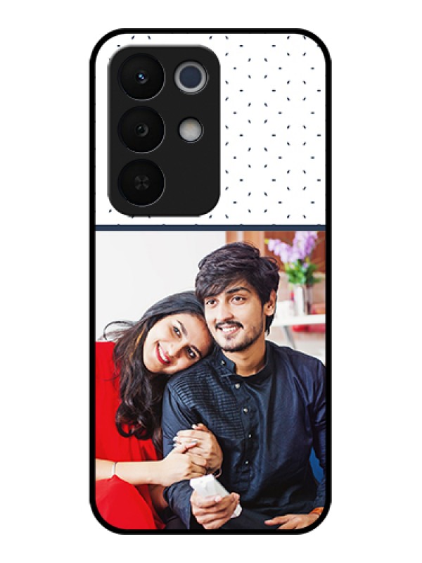 Custom Realme Narzo 90X 5G Custom Glass Phone Case - Premium Dot Design