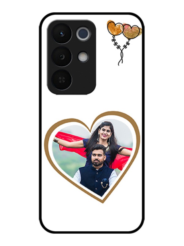 Custom Realme Narzo 90X 5G Custom Glass Phone Case - You & Me Design