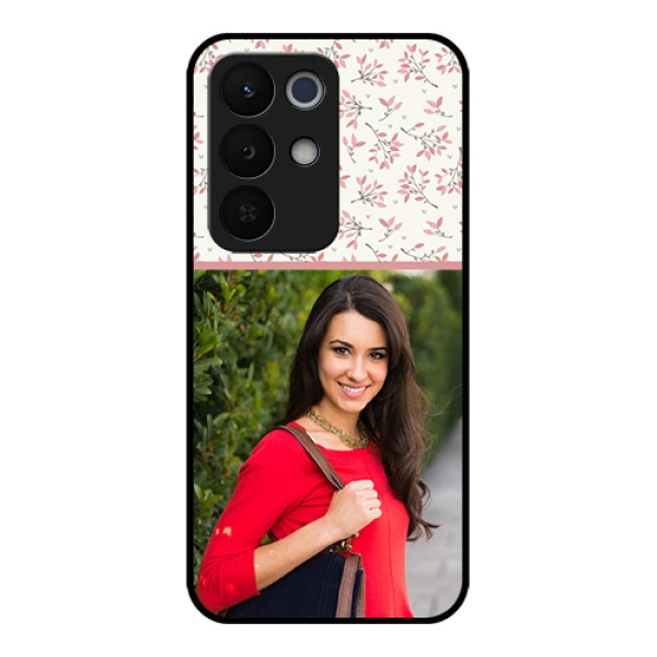 Realme Narzo 90X 5G Custom Glass Phone Case - Stunning Floral Design