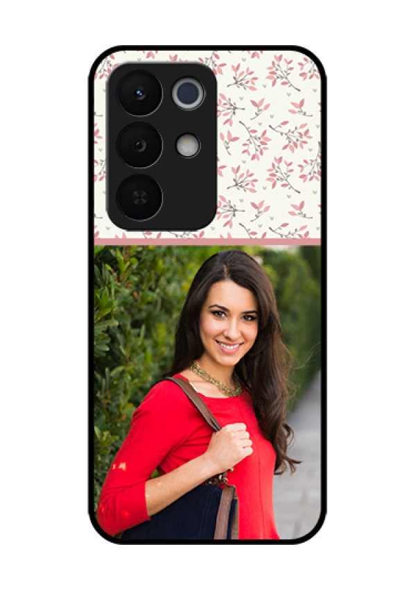 Realme Narzo 90X 5G Custom Glass Phone Case - Stunning Floral Design