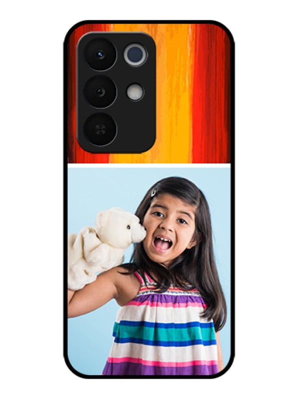 Custom Realme Narzo 90X 5G Custom Glass Phone Case - Multi Color Design