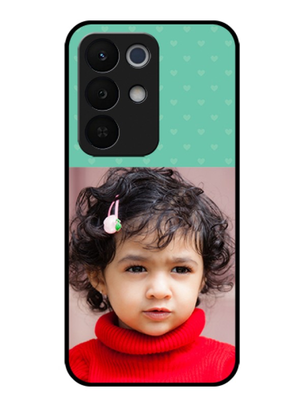Custom Realme Narzo 90X 5G Custom Glass Phone Case - Lovers Picture Design