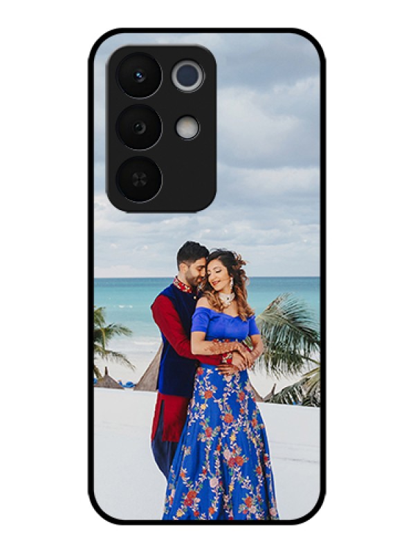 Custom Realme Narzo 90X 5G Custom Glass Phone Case - Upload Full Picture Design