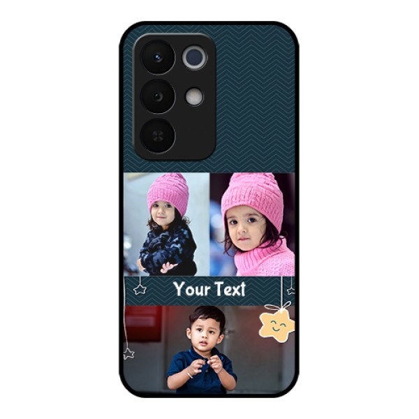 Realme Narzo 90X 5G Custom Glass Phone Case - Hanging Stars Design