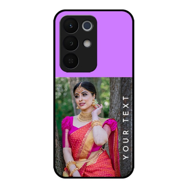 Realme Narzo 90X 5G Custom Glass Phone Case - Birthday Icons Design