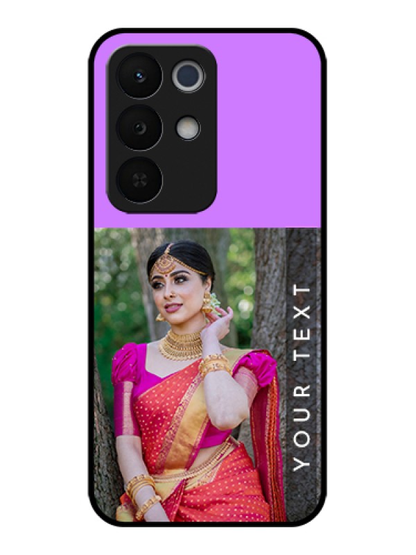 Custom Realme Narzo 90X 5G Custom Glass Phone Case - Birthday Icons Design
