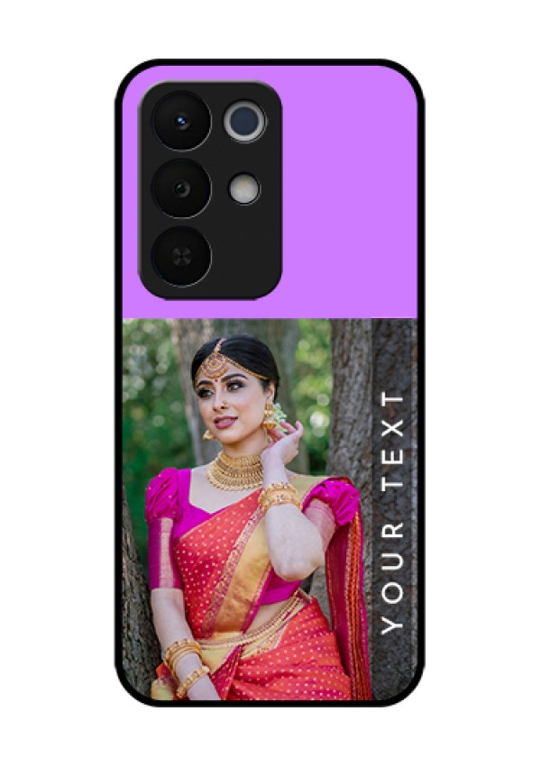 Realme Narzo 90X 5G Custom Glass Phone Case - Birthday Icons Design