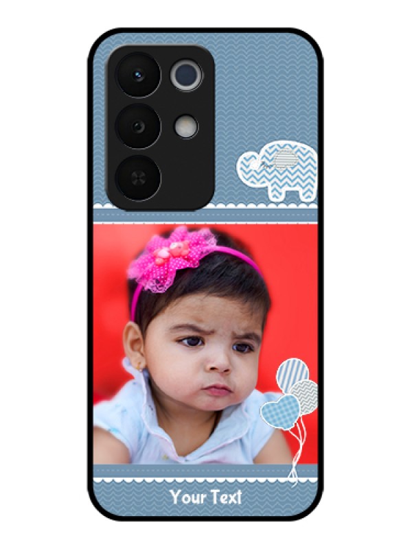 Custom Realme Narzo 90X 5G Custom Glass Phone Case - With Kids Pattern Design