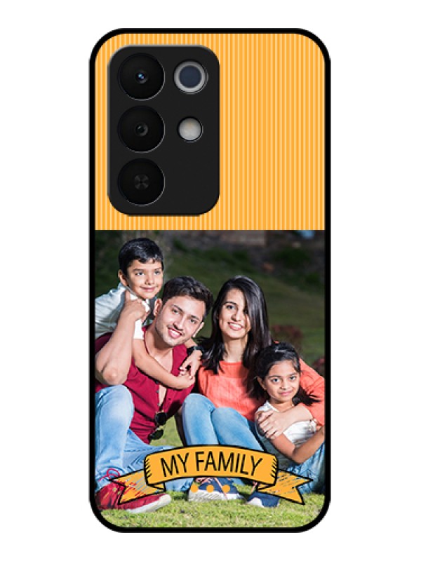Custom Realme Narzo 90X 5G Custom Glass Phone Case - My Family Design