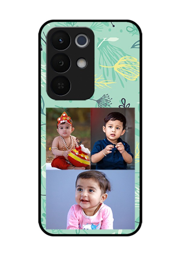 Realme Narzo 90X 5G Custom Glass Phone Case - Forever Family Design