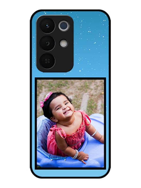 Custom Realme Narzo 90X 5G Custom Glass Phone Case - Wave Pattern Colorful Design