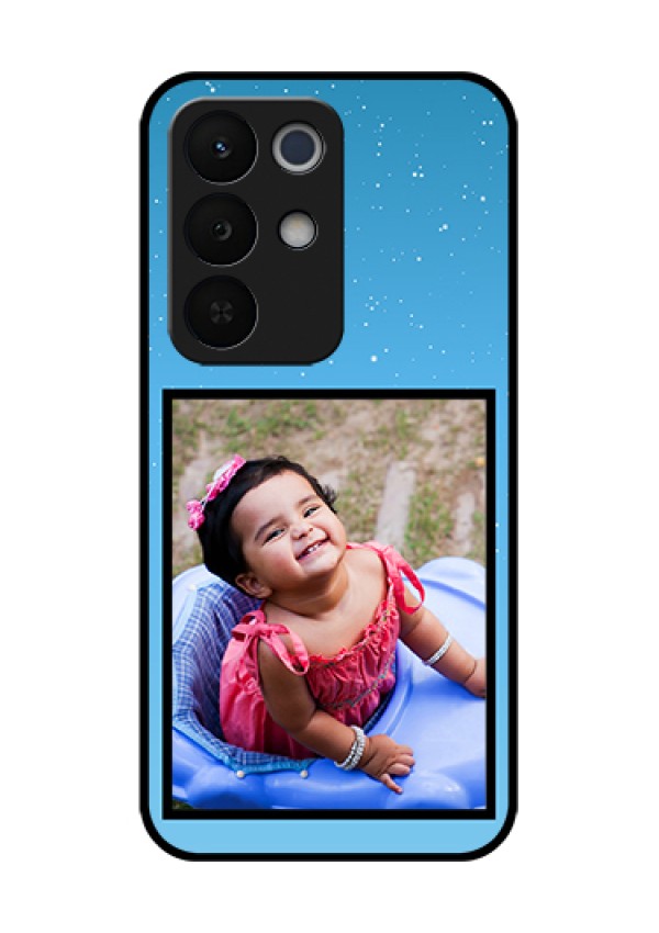 Realme Narzo 90X 5G Custom Glass Phone Case - Wave Pattern Colorful Design