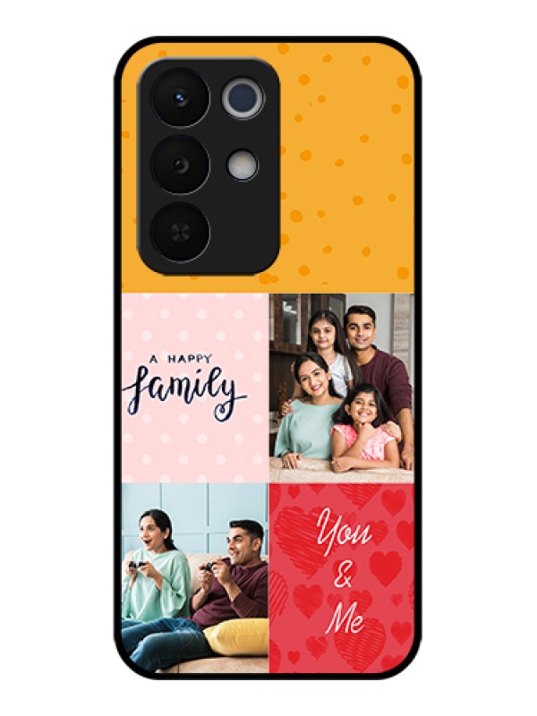 Custom Realme Narzo 90X 5G Custom Glass Phone Case - Images With Quotes Design